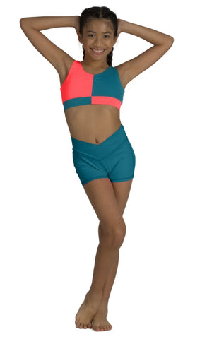 XODanceCO 25012 Block Party Childs Top