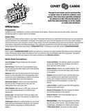 Covet Dance Battle Cards