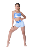 XODANCECO 24005 Child Checkmate Short
