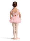 Bloch CL20007 Cap Sleeve Tutu Leotard With Floral Detail