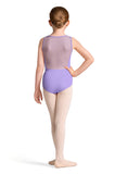 Bloch CL40009 Child Boat Neck Camisole Leotard with Floral Detail