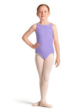 Bloch CL40009 Child Boat Neck Camisole Leotard with Floral Detail