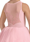 Bloch CL50004 Child Embroidered Tank Tutu Leotard