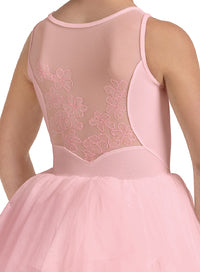Bloch CL50004 Child Embroidered Tank Tutu Leotard