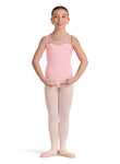Bloch CL50005 Child Embroidered Keyhole Tank Leotard