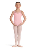 Bloch CL50005 Child Embroidered Keyhole Tank Leotard