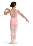 Bloch CL50005 Child Embroidered Keyhole Tank Leotard