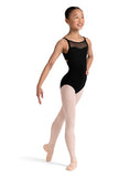 Bloch CL70004 Child Camisole Leotard With Embroidered Cross Back