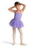 Bloch CL70008 Child Camisole Tutu Leotard with Floral Detail