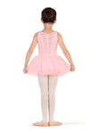 Bloch CL9235 Kids Weave Tank Tutu Leotard