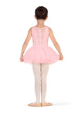 Bloch CL9235 Kids Weave Tank Tutu Leotard