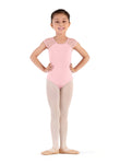Bloch CL9282 Kids Weave Back Cap Sleeve Leotard