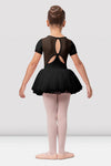 Bloch CL9632 Boat Neck Embroidered Tutu Leotard