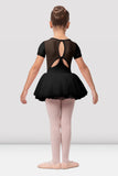 Bloch CL9632 Boat Neck Embroidered Tutu Leotard