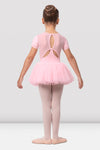 Bloch CL9632 Boat Neck Embroidered Tutu Leotard