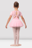 Bloch CL9632 Boat Neck Embroidered Tutu Leotard