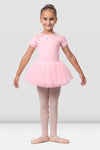 Bloch CL9632 Boat Neck Embroidered Tutu Leotard