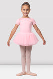 Bloch CL9632 Boat Neck Embroidered Tutu Leotard