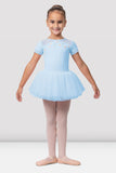 Bloch CL9632 Boat Neck Embroidered Tutu Leotard
