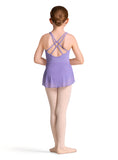 Bloch CR10005 Child Fixed Wrap Skirt with Floral Detail