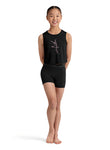 Bloch CZ30005 Child Printed Twist Back Tee