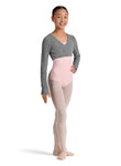 Bloch CZ30009 Child Fixed Wrap Knit Top