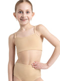 Capezio TB102C Children's Camisole Bra Top with Adjustable Straps