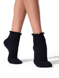 Capezio BG107C Child Scallop Edge Sock 3-pack
