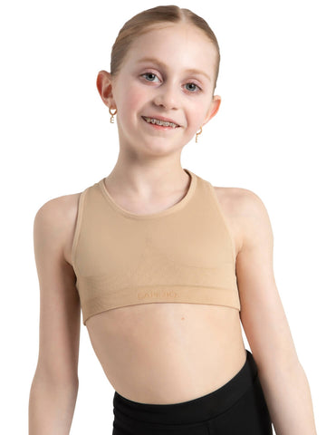 Capezio 3760T Racerback Sports Bra