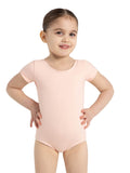 Capezio TB132C Team Basics Children's Short Sleeve Leotard