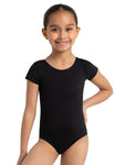 Capezio TB132C Team Basics Children's Short Sleeve Leotard