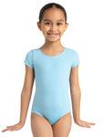 Capezio TB132C Team Basics Children's Short Sleeve Leotard