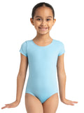 Capezio TB132C Team Basics Children's Short Sleeve Leotard
