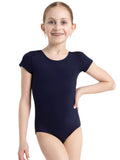 Capezio TB132C Team Basics Children's Short Sleeve Leotard