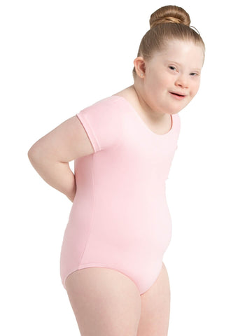Capezio TB132C Team Basics Children's Short Sleeve Leotard
