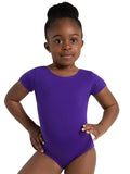 Capezio TB132C Team Basics Children's Short Sleeve Leotard