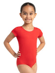 Capezio TB132C Team Basics Children's Short Sleeve Leotard