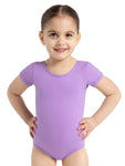 Capezio TB132C Team Basics Children's Short Sleeve Leotard