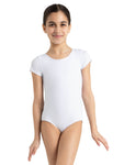 Capezio TB132C Team Basics Children's Short Sleeve Leotard