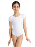 Capezio TB132C Team Basics Children's Short Sleeve Leotard