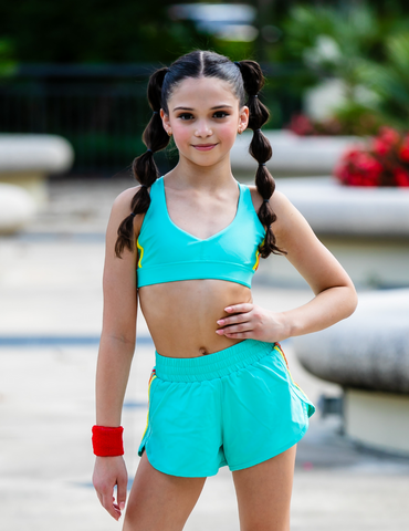 Oh La La Dancewear OLL362 Girls Lily Top