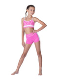 XODANCECO 24005 Child Checkmate Short
