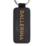 Covet Dance Ballerina Glitter Keychain