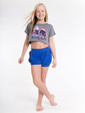 Sugar and Bruno Youth Bubble Shorts