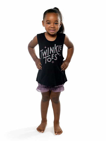 Sugar and Bruno D9646 Twinkle Toes Itty Bitty Metro Tank