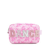 OMG Printed Quilted Pouch