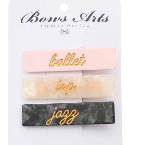 Bow Arts DNCACC Dance Acetate Bar Clips