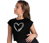 Danz N Motion 26306C Dance Heart Tee