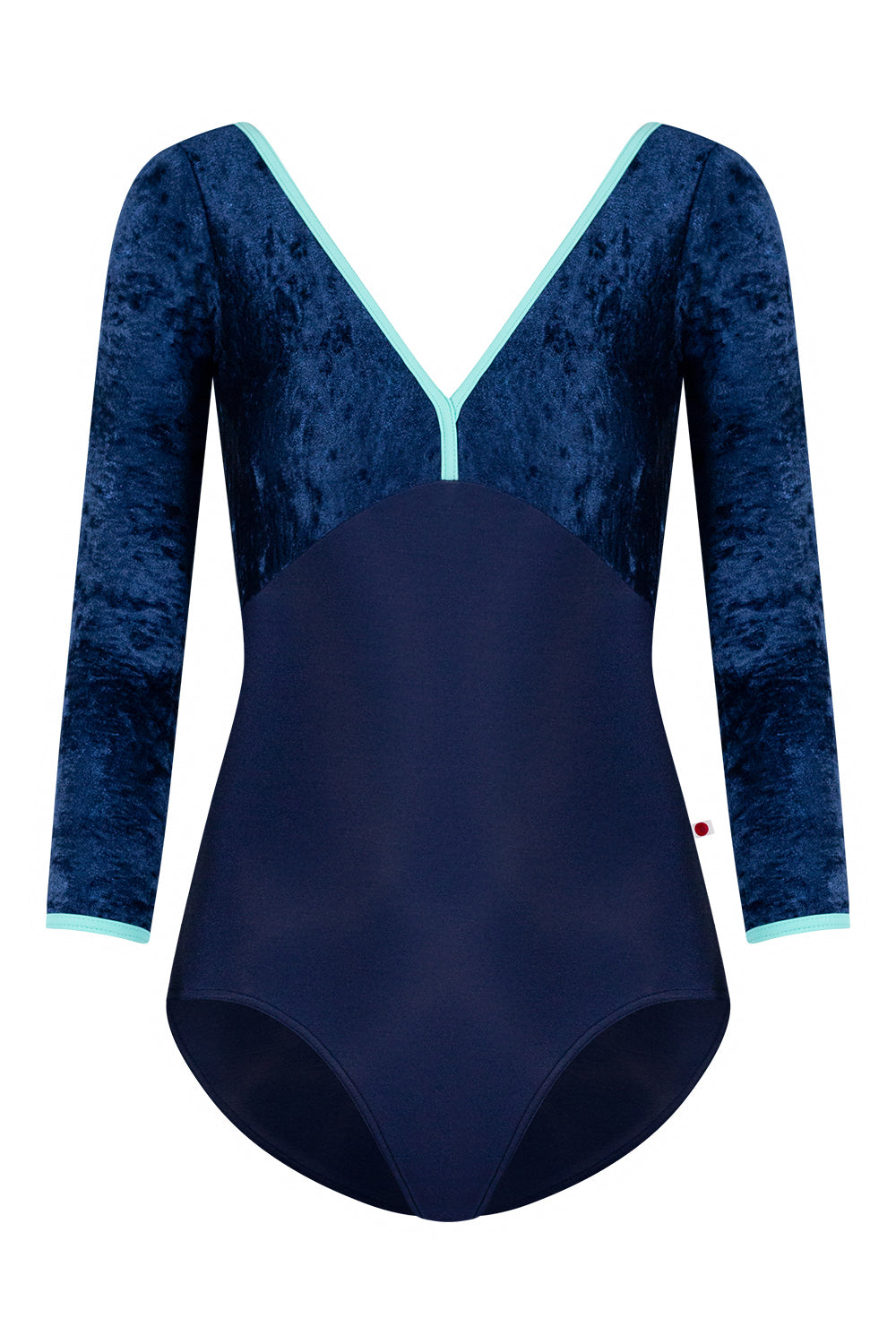 Ruffle-Alicia Velvet/Half-Sleeves – Yumiko