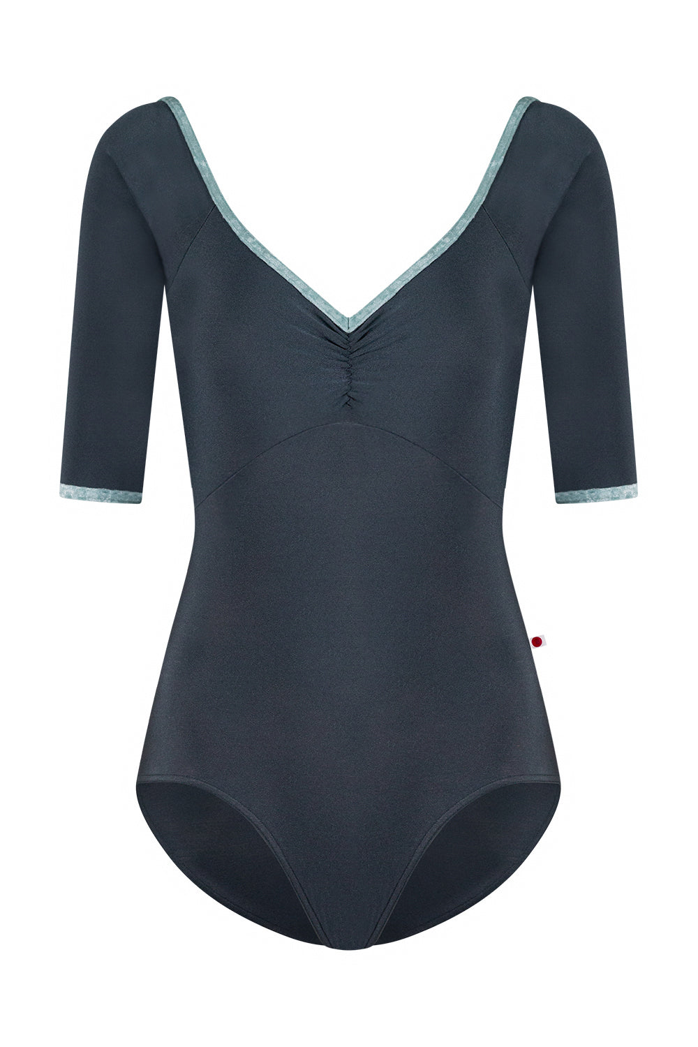ヨガ・フィットネスその他 BALLESSIMO Daily Strap Leotard (Warm Grey) Yumiko Adult ELI Cap Sleeve V-Neck Ballet Leotard - Dance